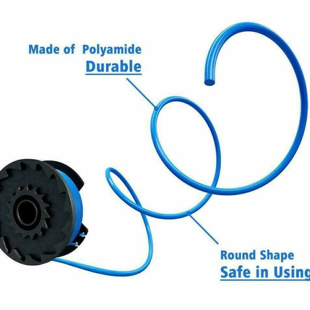 

Brand New Line Spools Line Spools Durable High Quality High Quality Materials 1/3pcs For Karcher LTR Grass Trimmer