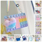 Детский противоударный защитный чехол для планшета IPad 9,7 2017 2018 5th 6th 10,2 дюйма 2020 Air 2 3 4 Mini 2 3 4 5 Pro 11, силиконовый чехол