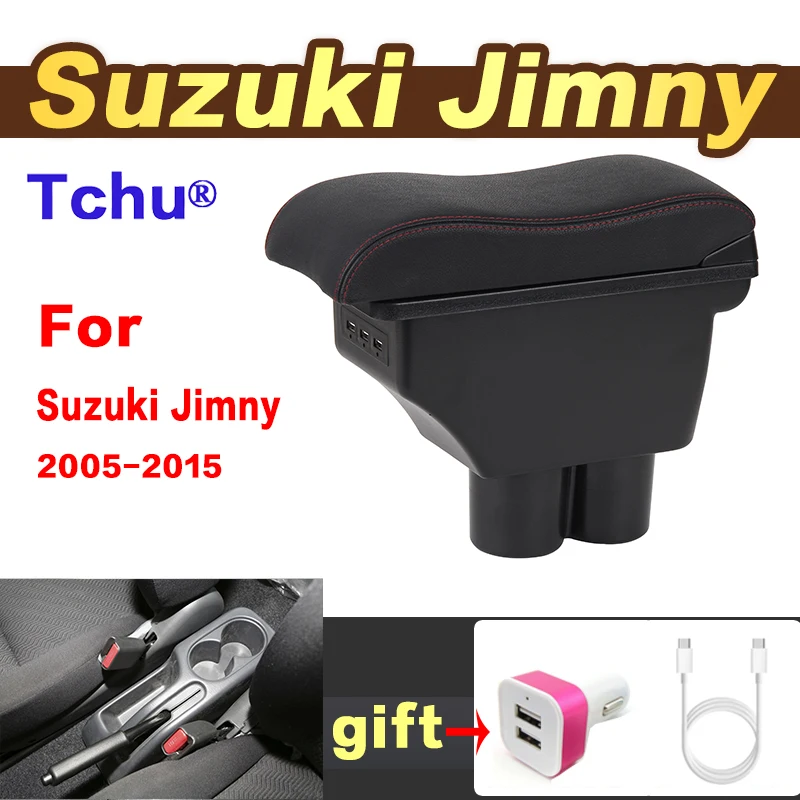 Для Suzuki Jimny подлокотник 2007-2015 все в одном для старого автомобильный автомобильные