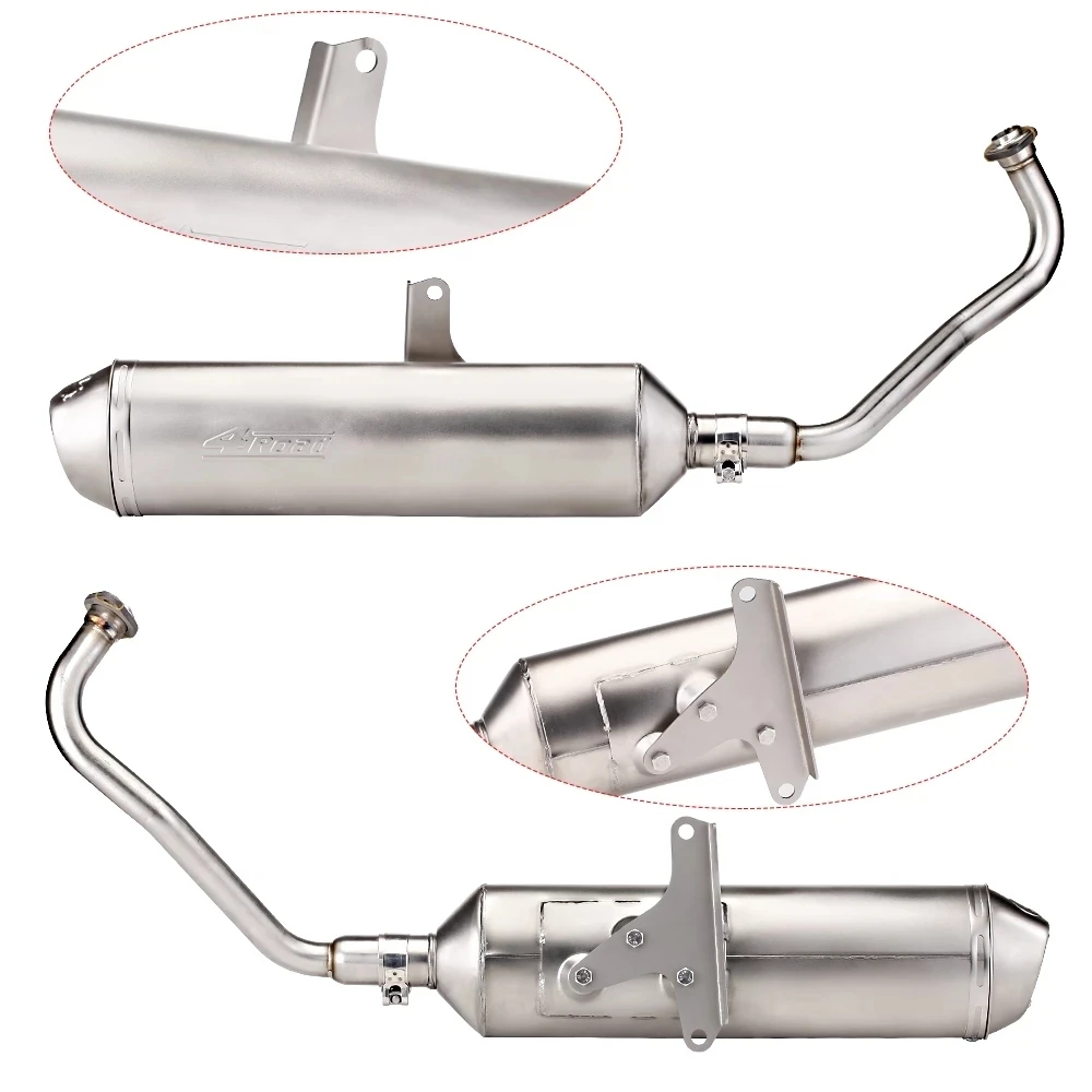 Для Vario 150 выхлопная труба 125 Click LeoVince 4road соединительная 2018 2019 год