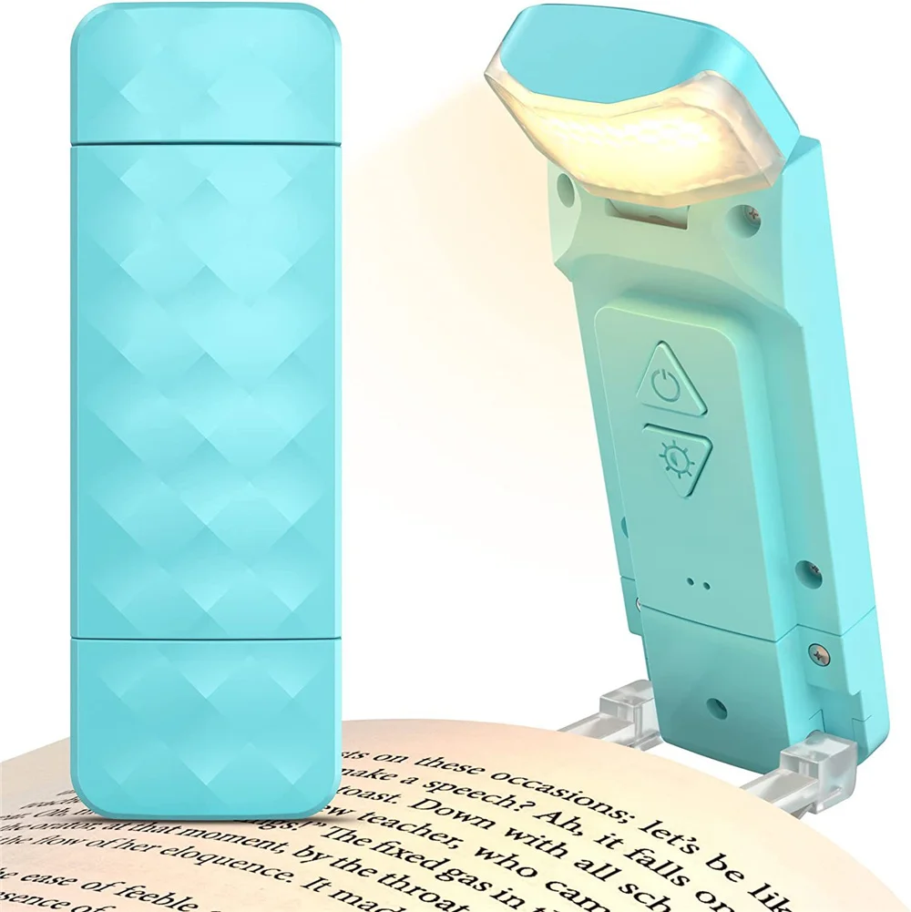 

Lamp Light Reading Rechargeable Portable Bed Light For Bookmark Noverty Light Book In Reading Book Lamp Clip-on Reading