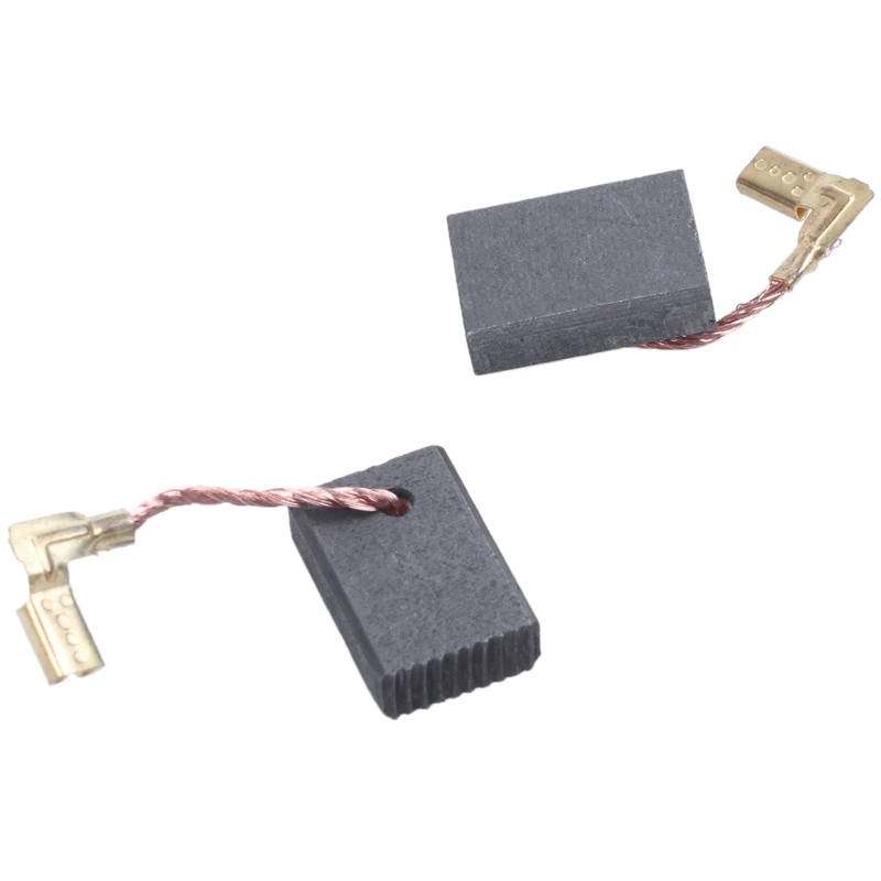 

TOP 6Pcs 16Mm X 11Mm X 5Mm Motor Electric Carbon Brushes For Makita 9553NB