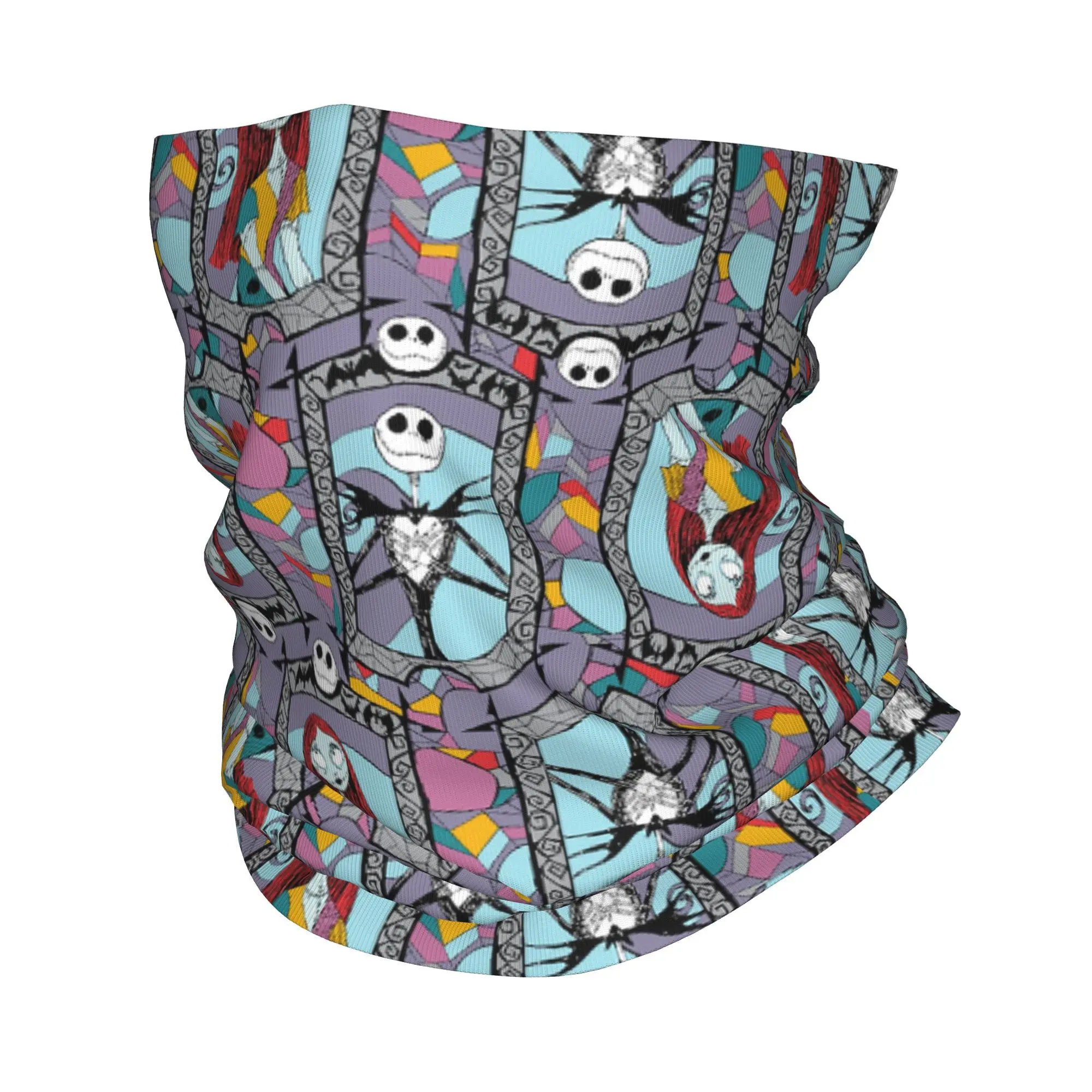 _ Бандана на шею гетры Джек Кошмар перед Рождеством маска шарф