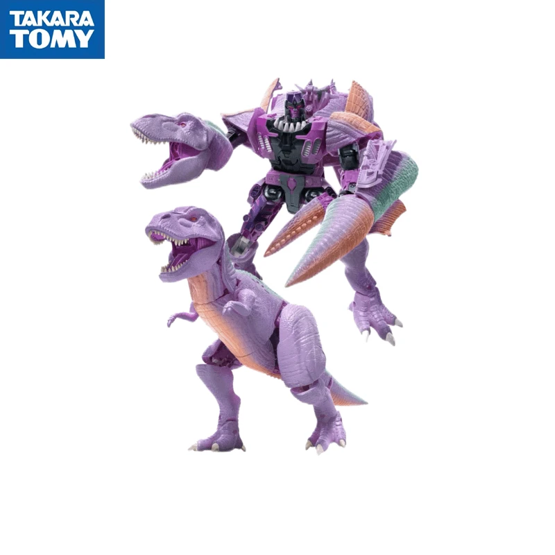 

Spot TAKARA TOMY Transformers Tyrannosaurus Rex Siege Kingdom 3C Movable Doll Deformation Toy Collection Hobby Gift