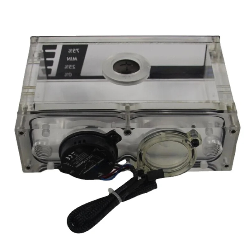 

Water Pump Single Optical Drive Water Tank Double 3.2W Mute Circulating Pump Series New Design Large Flow