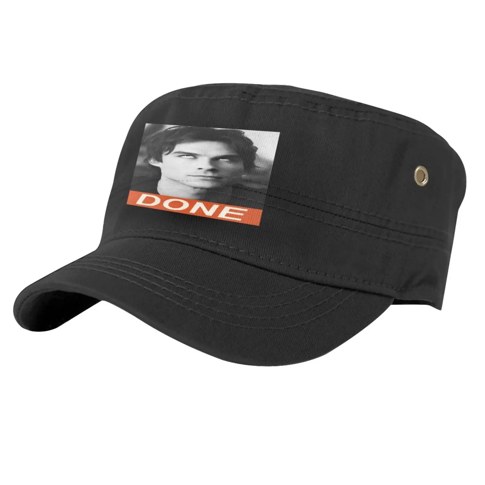 

Damon Salvatore The Vampire Diaries 1139 Cap Hip Hop Hats Mens Cap Men's Hats Woman Beret Beret Hats Adventure Time Caps Women