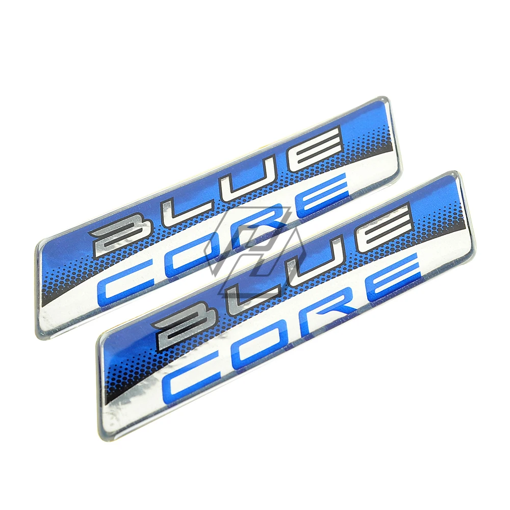 Наклейки с голубым сердечником для мотоцикла Honda CBR Yamaha R1 R6 Suzuki Kawasaki Z900 NINJA - купить