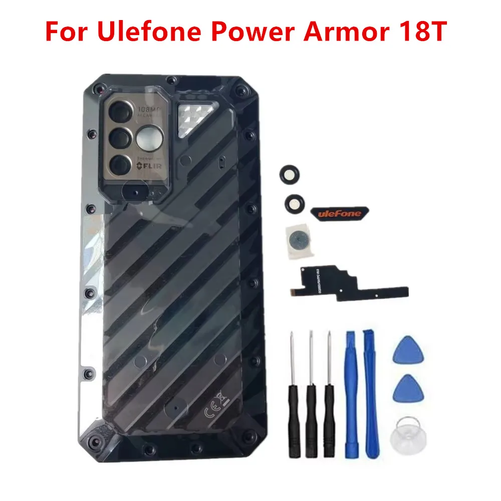 Новинка для Ulefone Power Armor 18T Мобильный телефон задняя батарея чехол корпуса двери с