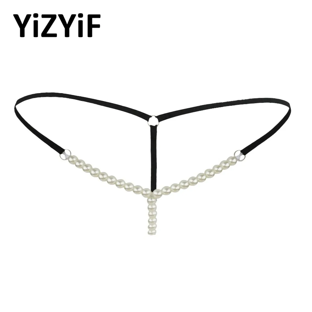 

Сексуальные стринги с бисером, женские стринги, женское нижнее белье с искусственным жемчугом, женские трусики