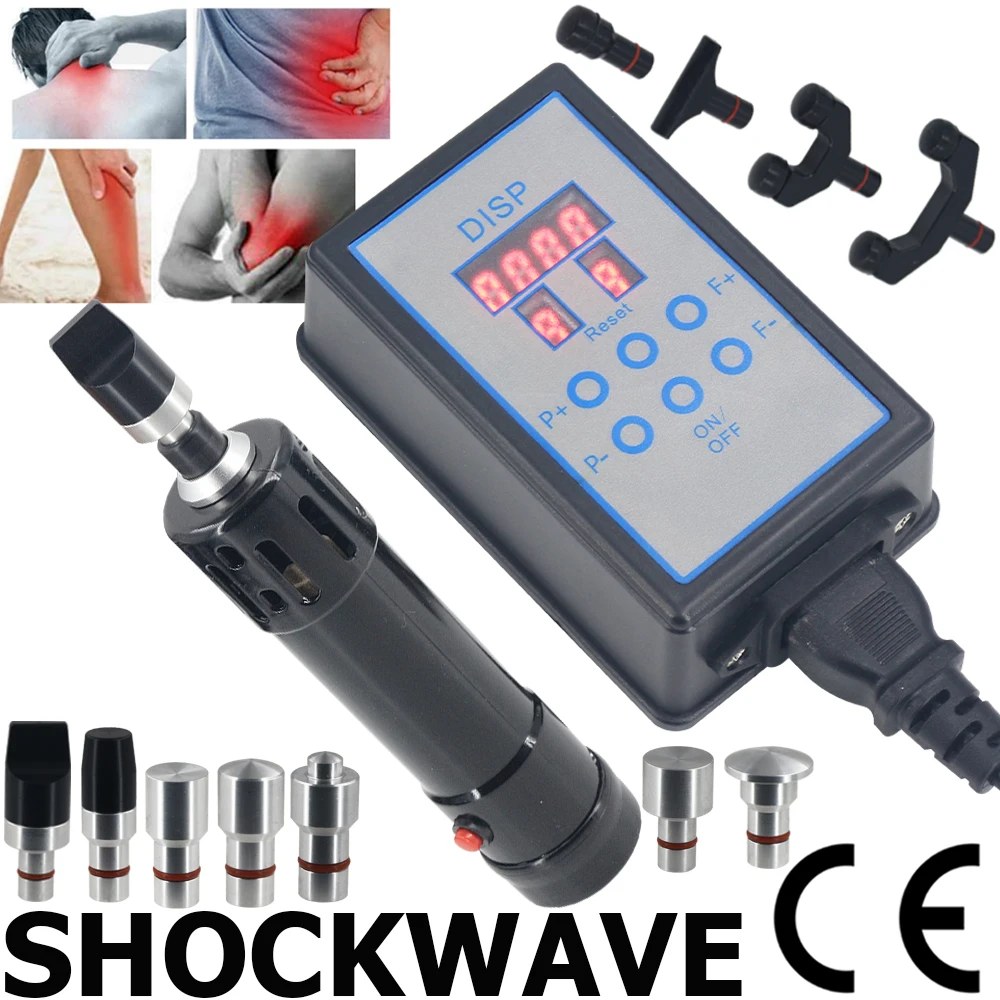 

Extracorporeal Shockwave Therapy Machine Chiropractic Gun For 2022 New ED Treatment Shock Wave Instrument Body Relax Massager
