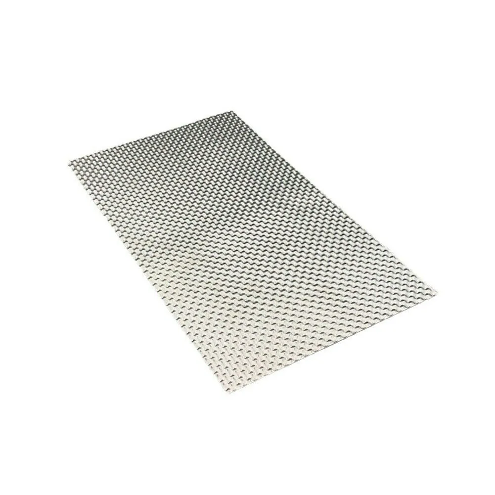 

Brand New Heat Shield Embossed Practical Resistant Simple Installation Turbo Manifolds 1800F Continuous 20cm*50cm*0.5mm
