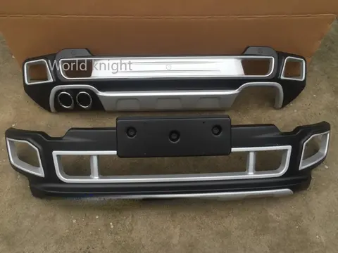 Автомобильный задний бампер для Jeep Renegade 2016-2018