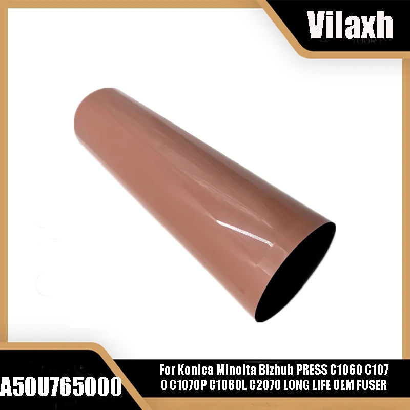 

A50U765000 A50U757700 A50U734000 для Konica Minolta Bizhub PRESS C1060 C1070 C1070P C1060L C2070 долговечный OEM фьюзерный пленочный ремень