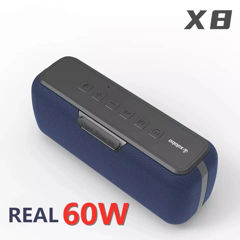 

XDOBO X8 Caixa De Som Bluetooth Колонка Портативная Беспроводная колонка аудио Водонепроницаемая DSP сабвуфер музыкальный центр с голосовым помощником