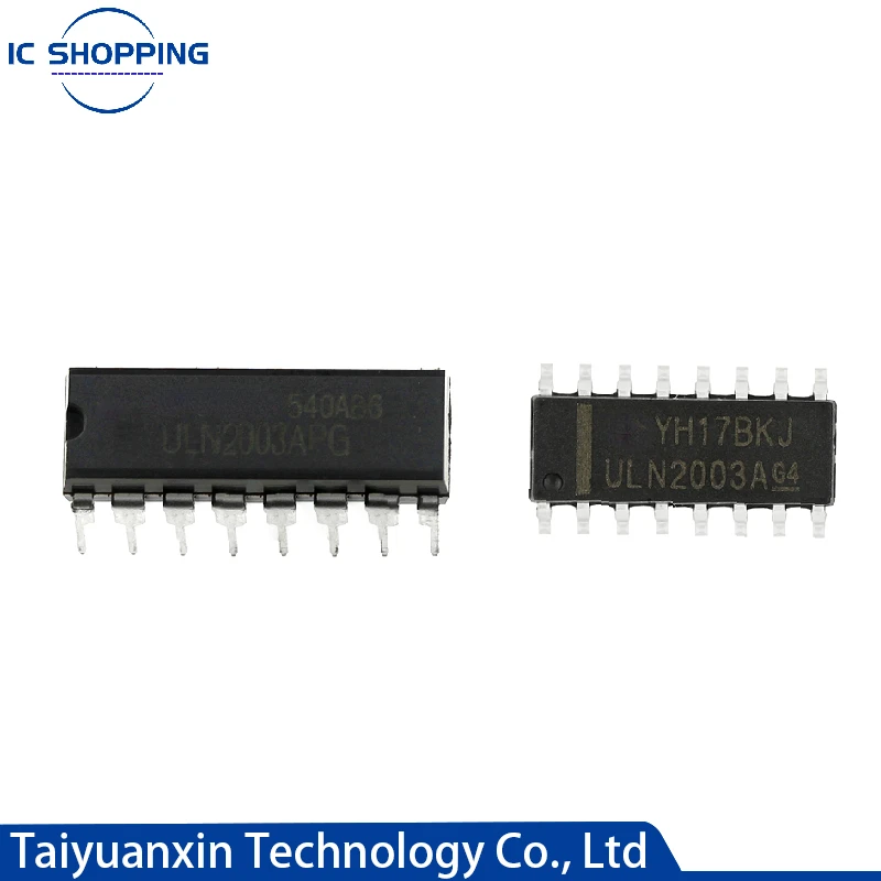 10 шт., новый композитный транзистор ULN2003APG ULN2003A ULN2001D uln2003приемлемый DIP-16 SOP-16
