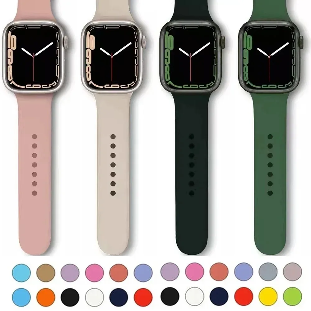 Силиконовый ремешок для Apple Watch Band