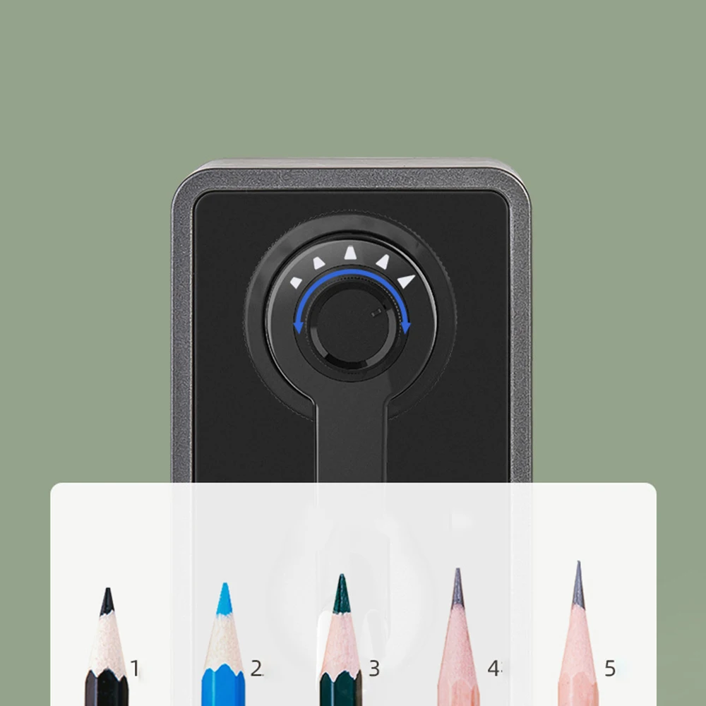 Точилка для карандашей в форме динамика стиле ретро механическая классическая