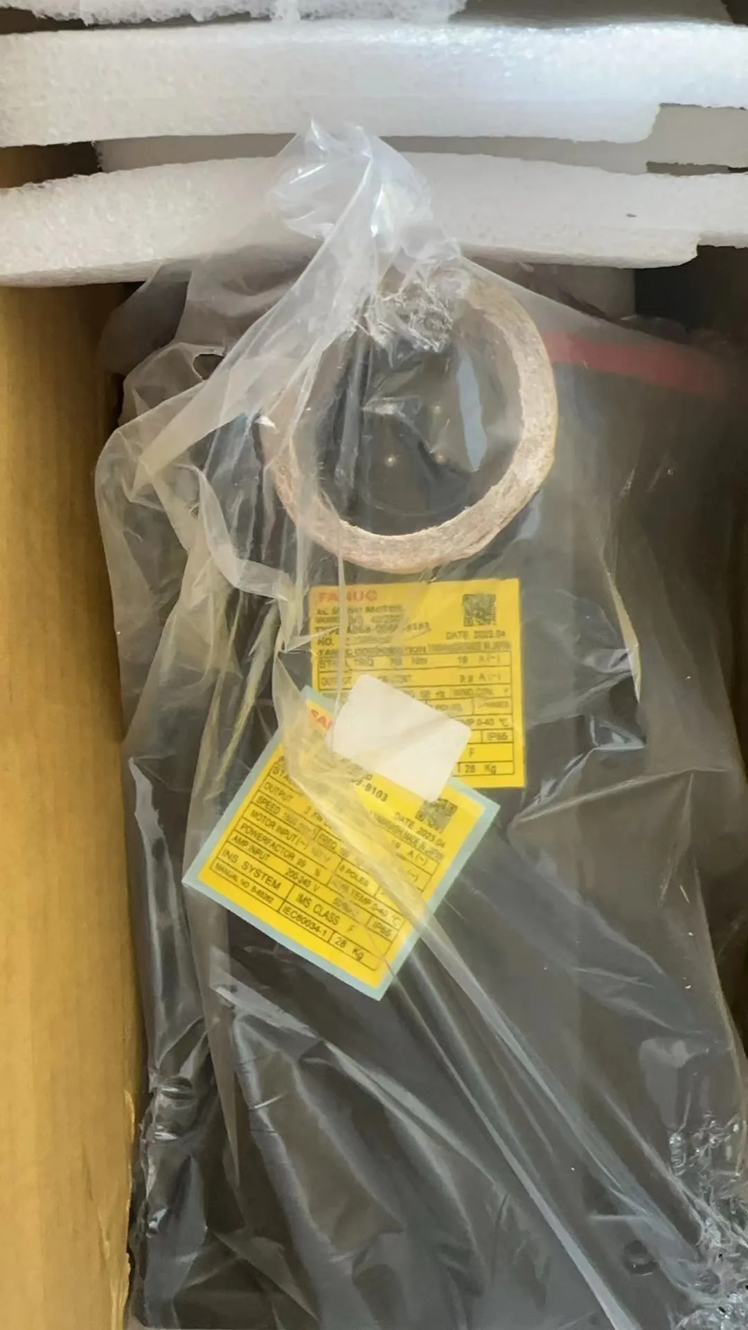 Новый двигатель Fanuc A06B-0063-B106 гарантия 12 месяцев.