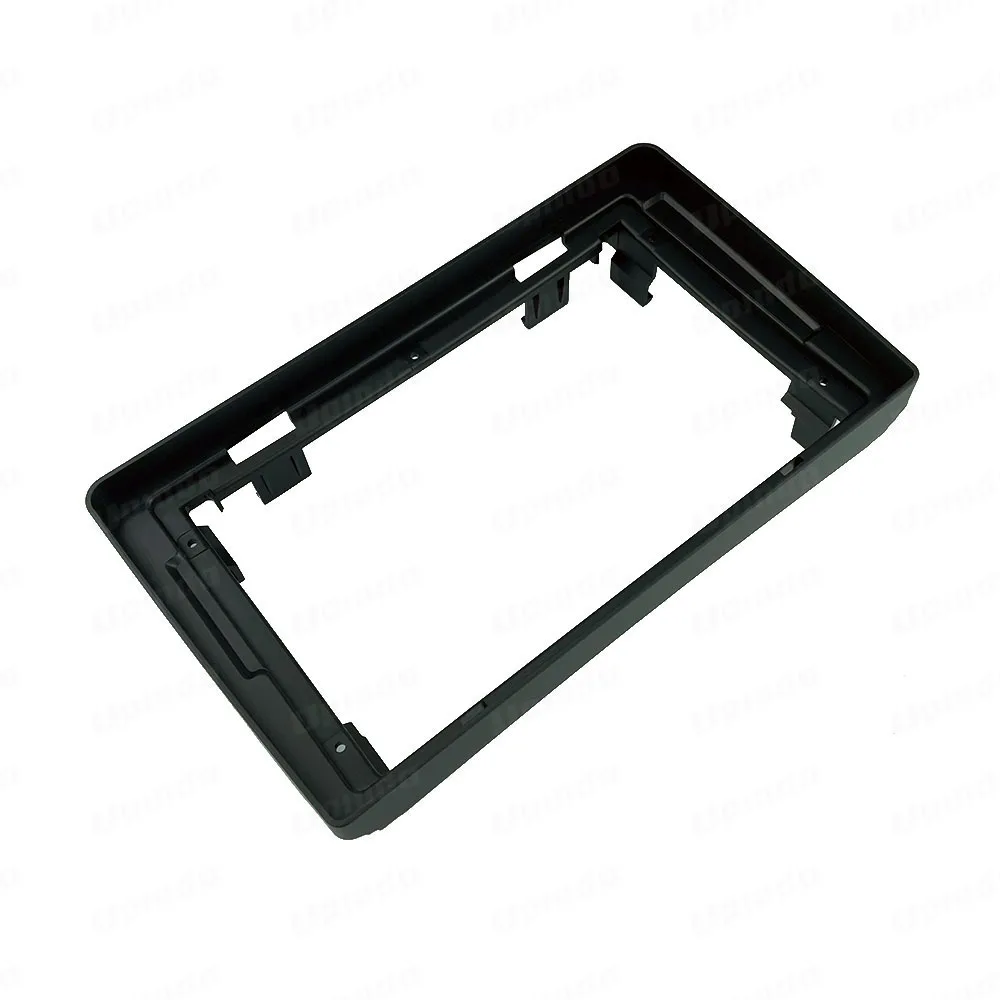 Автомобильный радиоприемник 2 Din 9 дюймов ABS + PC пластиковая панель Fascia Для Citroen