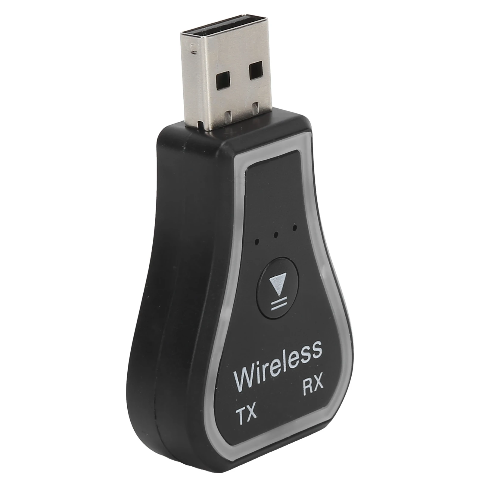 Беспроводной передатчик-приемник Bluetooth 5 0 Аудио адаптер с USB Цветные окружающие