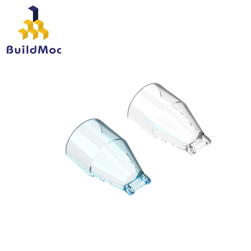 BuildMOC, 10 шт., 92279 дюйма, 4x6x2, круглая ветровая панель с ручкой для строительных блоков, детали для строительства, классический бренд, Детские Подарочные игрушки