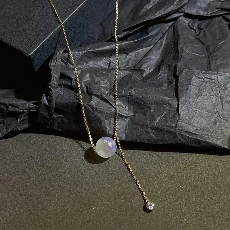 

2022 New Arrival Necklaces Fashion Women Pendant Necklaces Trendy Link Chain Pearl Elegant Korean Trendy Jewelry