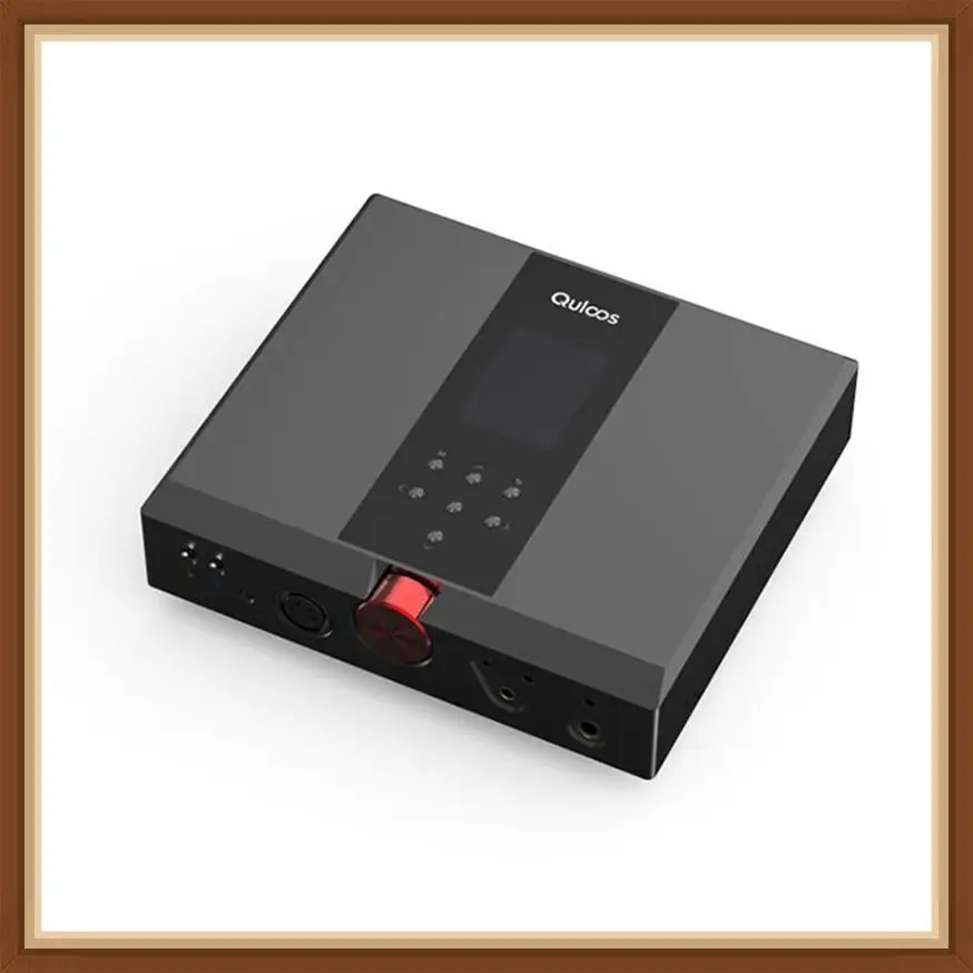 Quloos QLS QA390 AK4497EQ * 2 Hi-Fi музыкальный плеер без потерь ЦАП декодер усилитель для