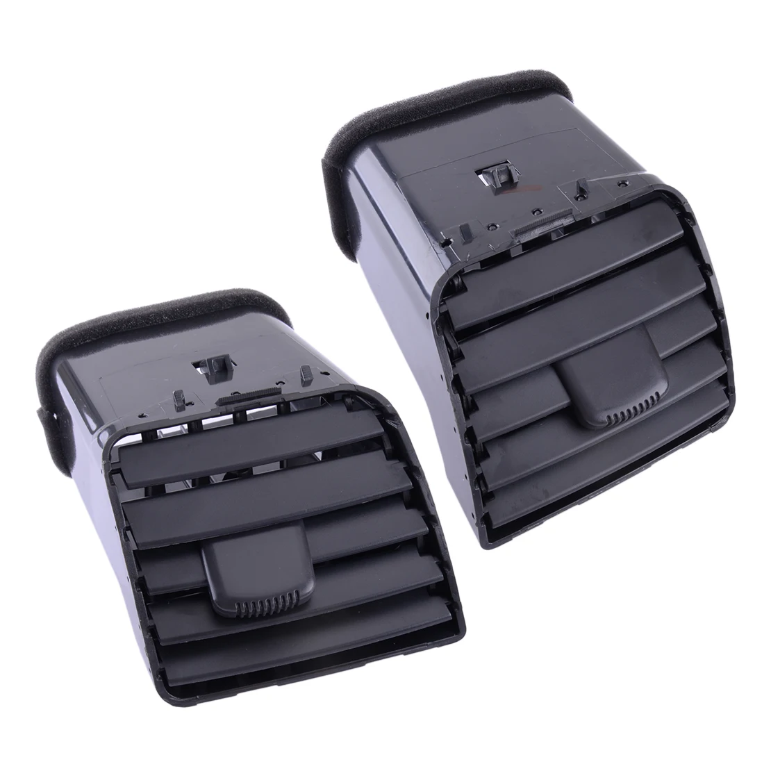 

Дефлектор воздуха для приборной панели автомобиля, 1 пара, вентиляционное отверстие, подходит для Great Wall V200, V240, 2010, 2011, 2012, 2013, 2014, 2015, черный АБ...