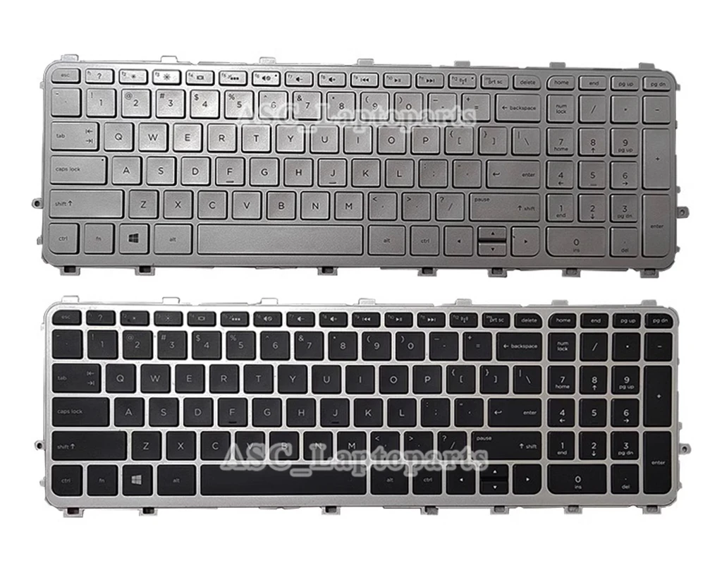 Новая клавиатура US для HP Envy 17-J010US 17-J020US 17-J034CA 17-J040US 17-J050 17-J060US 17-J070CA 17-J083CA 17-J099NR с подсветкой
