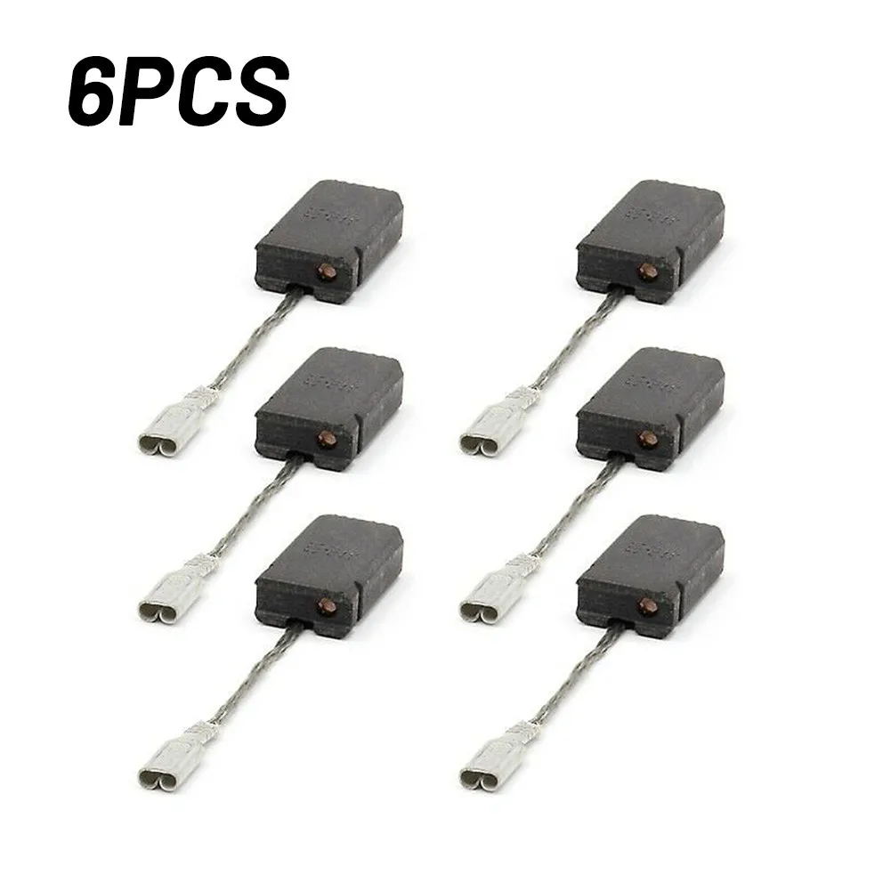 

Щетки карбоновые для двигателя Bosch GWS 1000 1100 1400 10 11 14 15-125, 6 шт.
