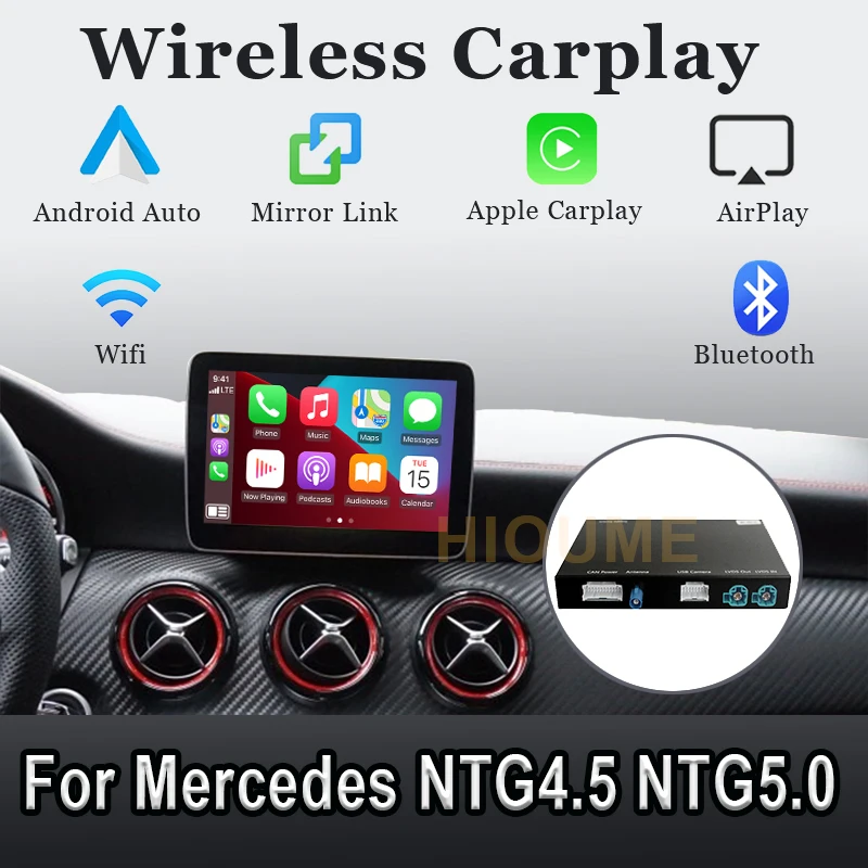 

For Mercedes Benz A B C E CLS GLE GLA GLC GLK ML S Class NTG4.5 NTG5.0 Interface
