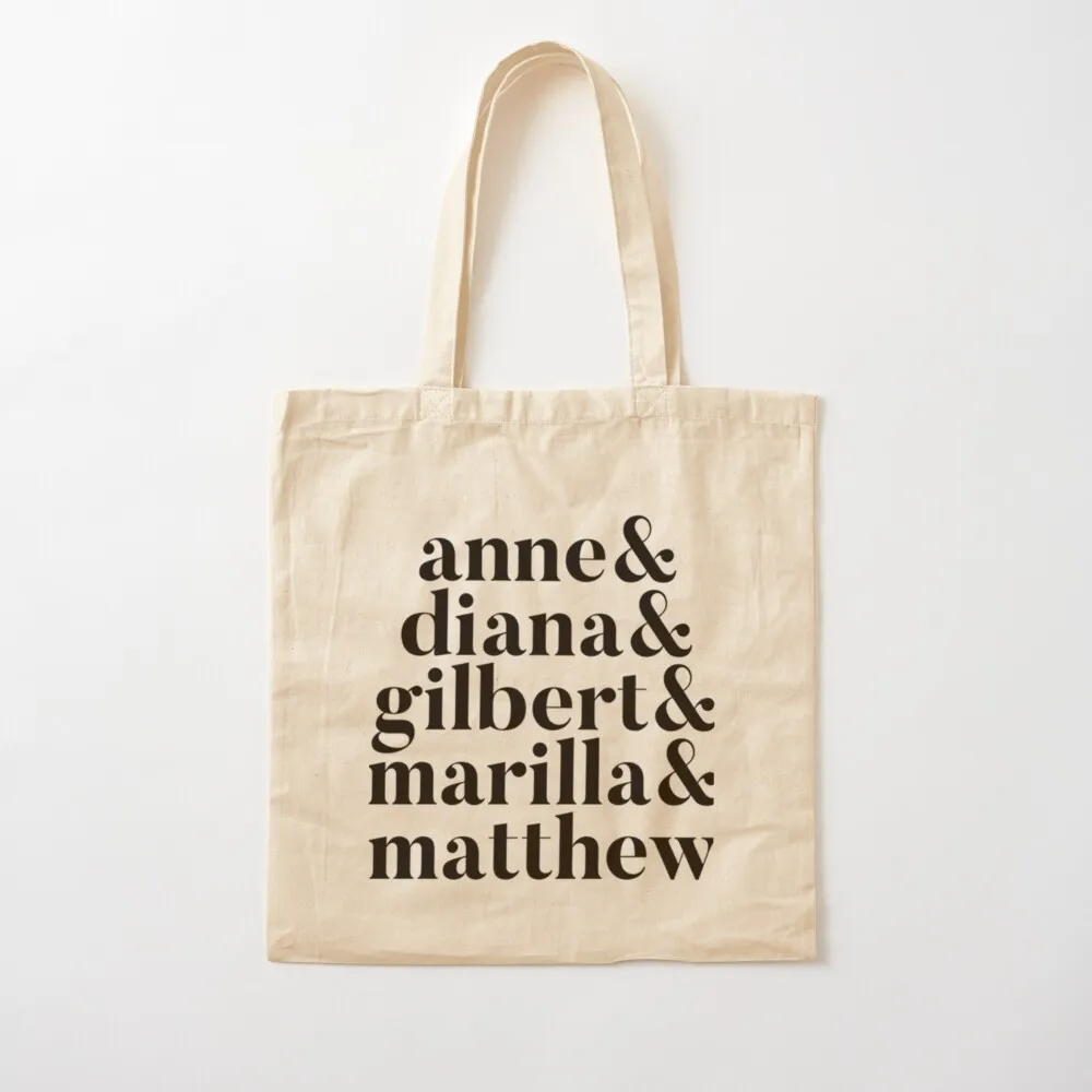 Сумка-тоут Anne of Green Gables роскошная женская холщовая сумка-тоут сумки на заказ