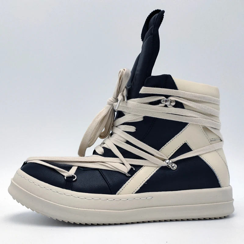 

Брендовые мужские кроссовки Rick High Street с пентаграммой, мужская повседневная обувь, мужские кроссовки, Женская Мужская спортивная обувь, мужс...