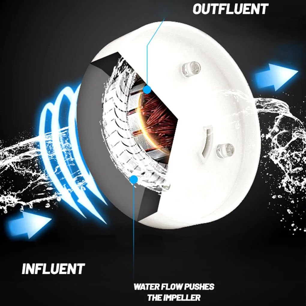 

ABS Shower Head LED Anti-rust 360 Degree Color Changing Sprayer Hand-shower Indoor Household Showerhead Accessories