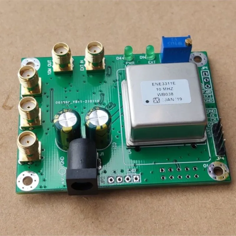 

10M Adjustable Frequency OCXO Board, 10K-250M Adjustable, 8.4672M, 11.2896M, Small Size