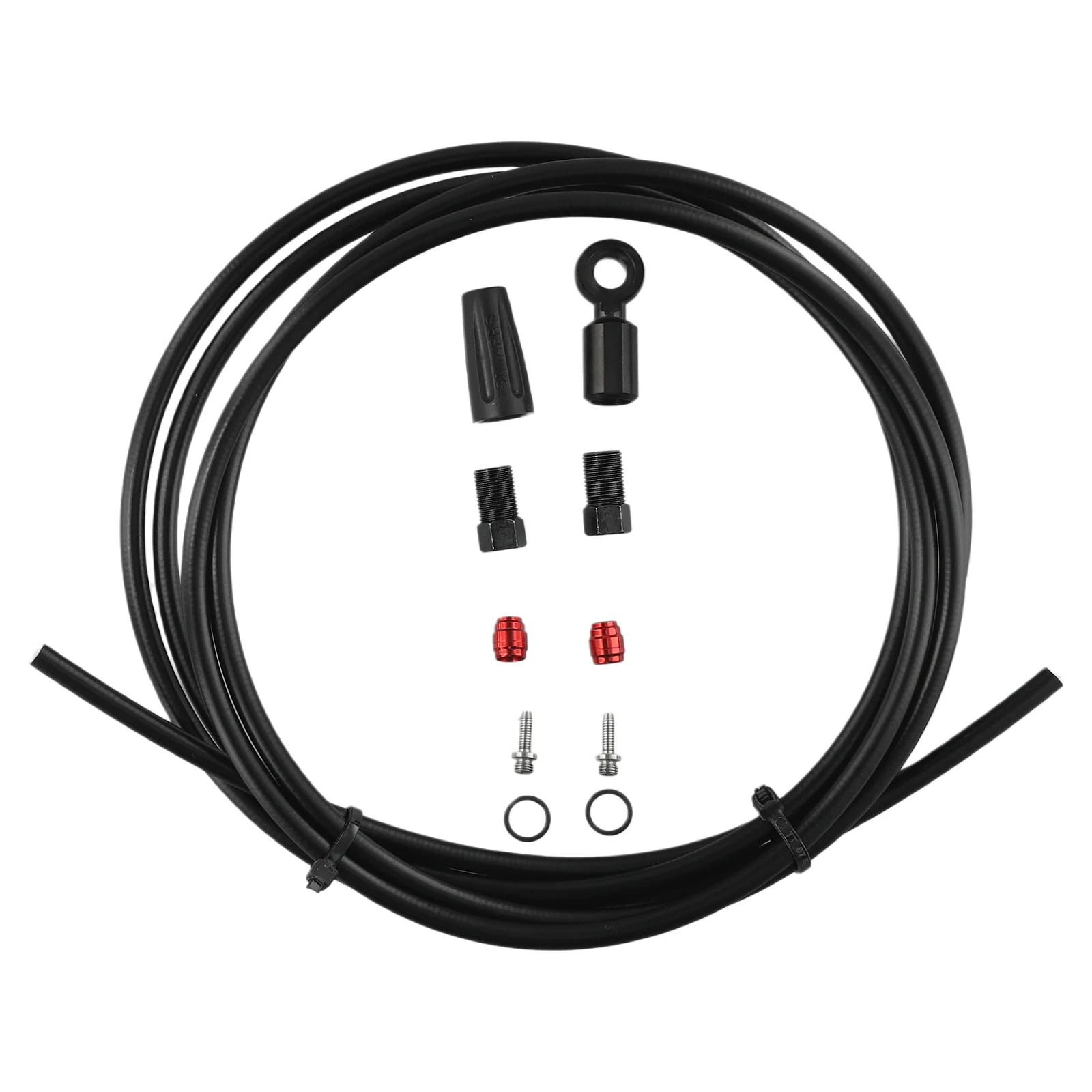 Прочный комплект строительных велосипедных гидравлических тормозных шлангов