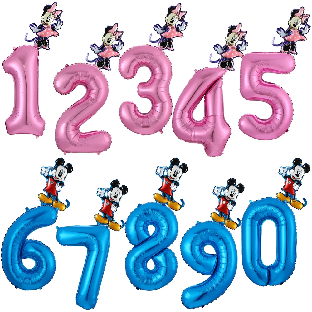 Мини-Микки и Минни Фотофон с диагональю 30 дюймов 2 шт. |