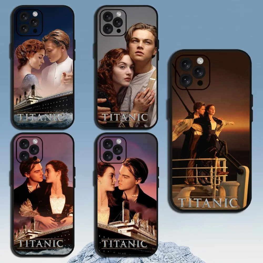 Чехол для телефона Titanic Movie Rose Jack iPhone Mini 11 12 13 14 15 Pro XS Max X Plus SE XR Shell