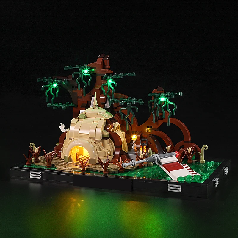 Детали для рукоделия набор LEGO 75330 (только лампочка без модели блоков)