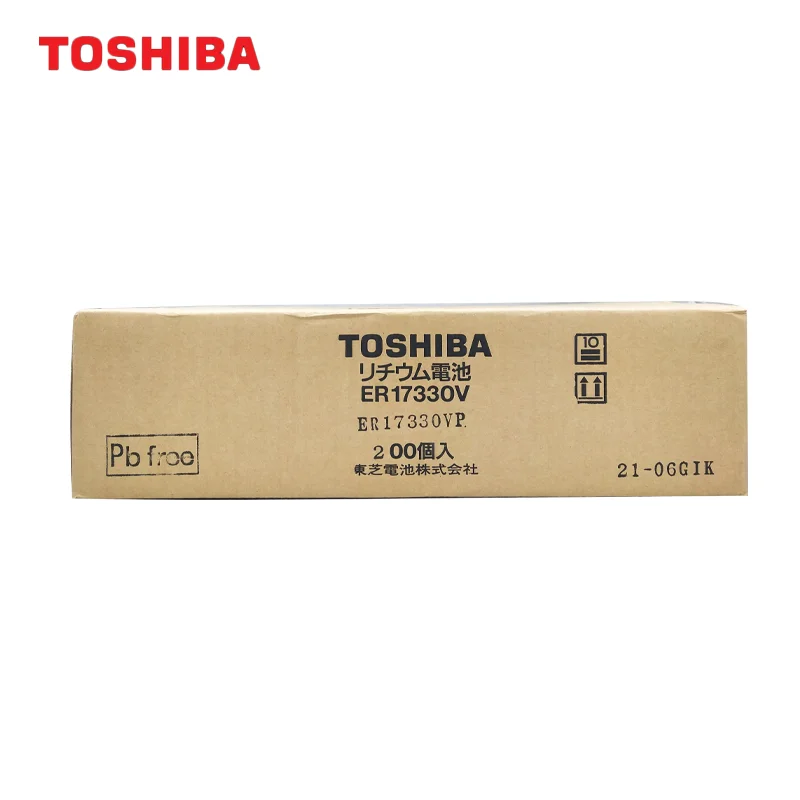 TOSHIBA ER17330V 3 6 В первичная литиевая батарея для Mitsubishi PLC сервосистема A6BAT/MRBAT