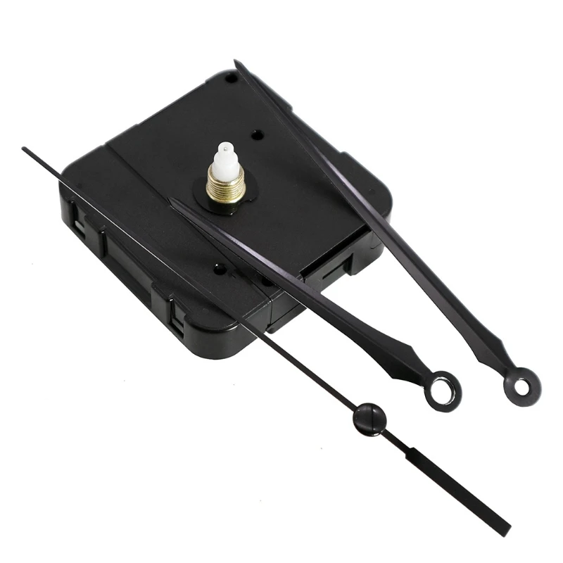 Quartz Clock Movement with Hands Shaft Length 0.57'' Thread Height 0.26 Inches |