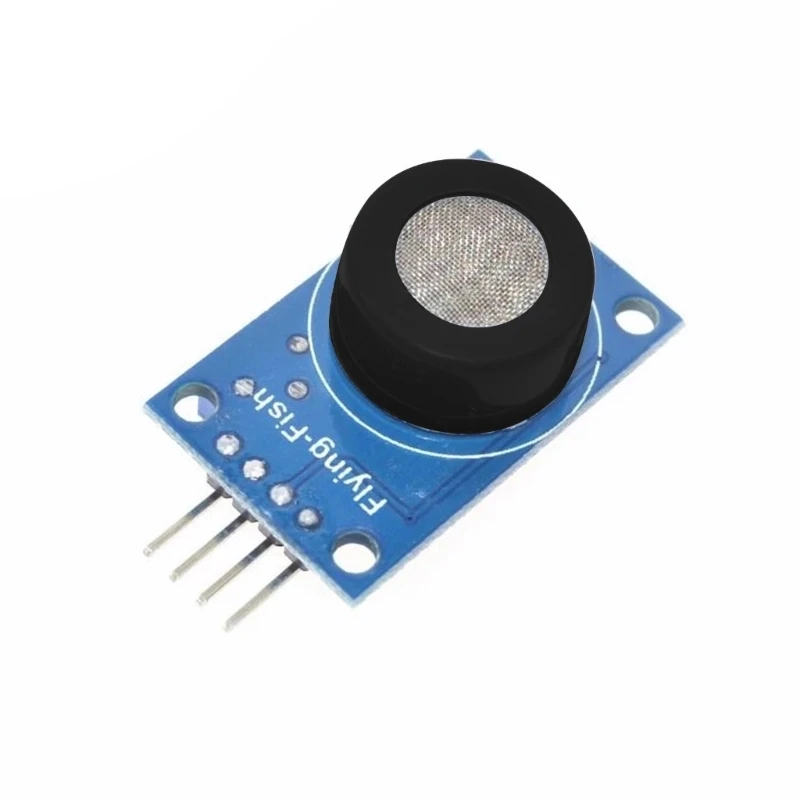 MQ-7 модуль датчика обнаружения дыма метана сжиженного газа для стартера DIY Прямая