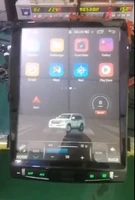 15 6 tesla style vertical screen octa core android 9 car video radio navigation for toyota land cruiser roraima 2008 2015