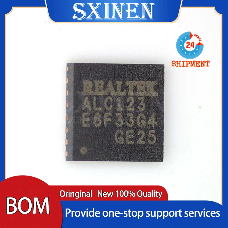 

10 шт. ALC123-CGT ALC123 QFN24 новое пятно