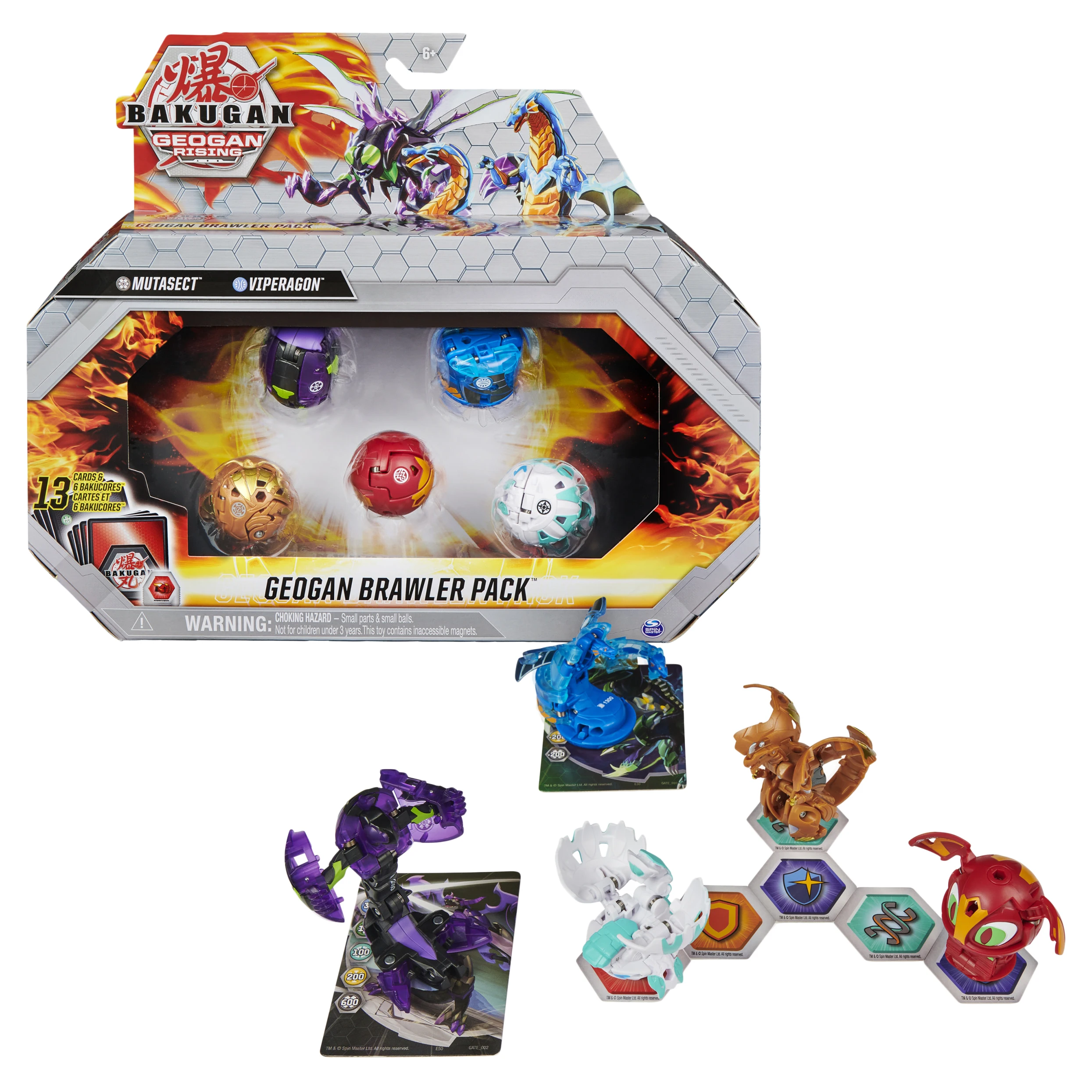 Набор Бакуган Bakugan Сражение с геоганами сезон 1 6061239 | Игрушки и хобби