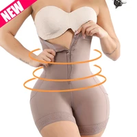 sure you like breasted lace butt lifter high waist trainer shapewear women fajas slimming underwear with tummy control panties