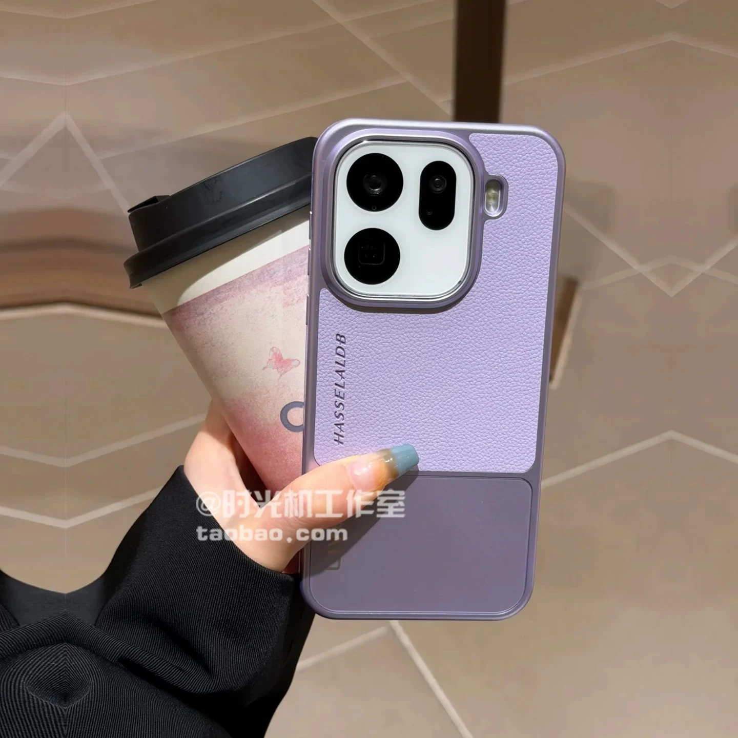 Фото Чехол для OPPO Find X9 Pro из матовой искусственной кожи с текстурой личи, противоударный, для OPPO Find X9 5G, бампер-накладка №2