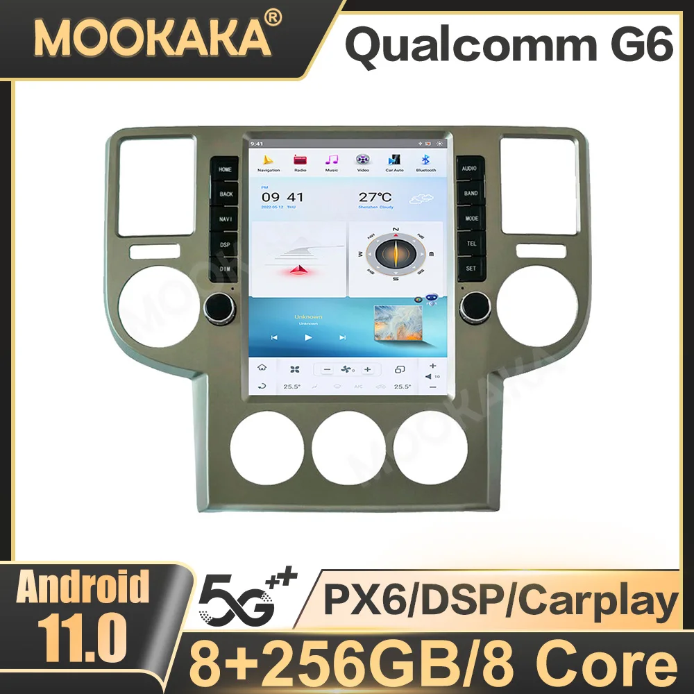 

Автомобильный радиоприемник Tesla Syle для NISSAN X-trail T30 2002-2008, мультимедийный плеер с GPS-навигацией, DSP, стерео, видео, Carplay, головное устройство PX6