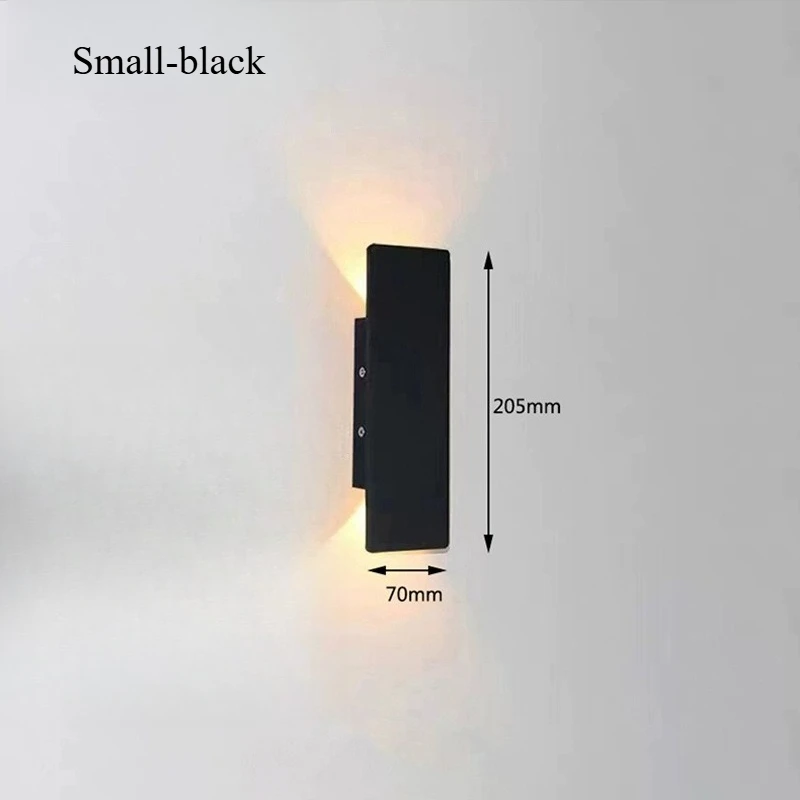 

LED настенный светильник Claeted современный