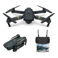 drone x pro wifi fpv 1080p hd camera w batteries foldable selfie rc quadcopter